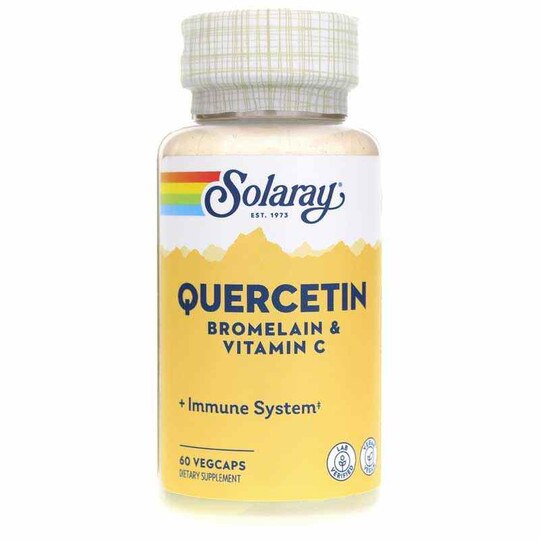 Quercetin, Bromelain & Vitamin C, SLR